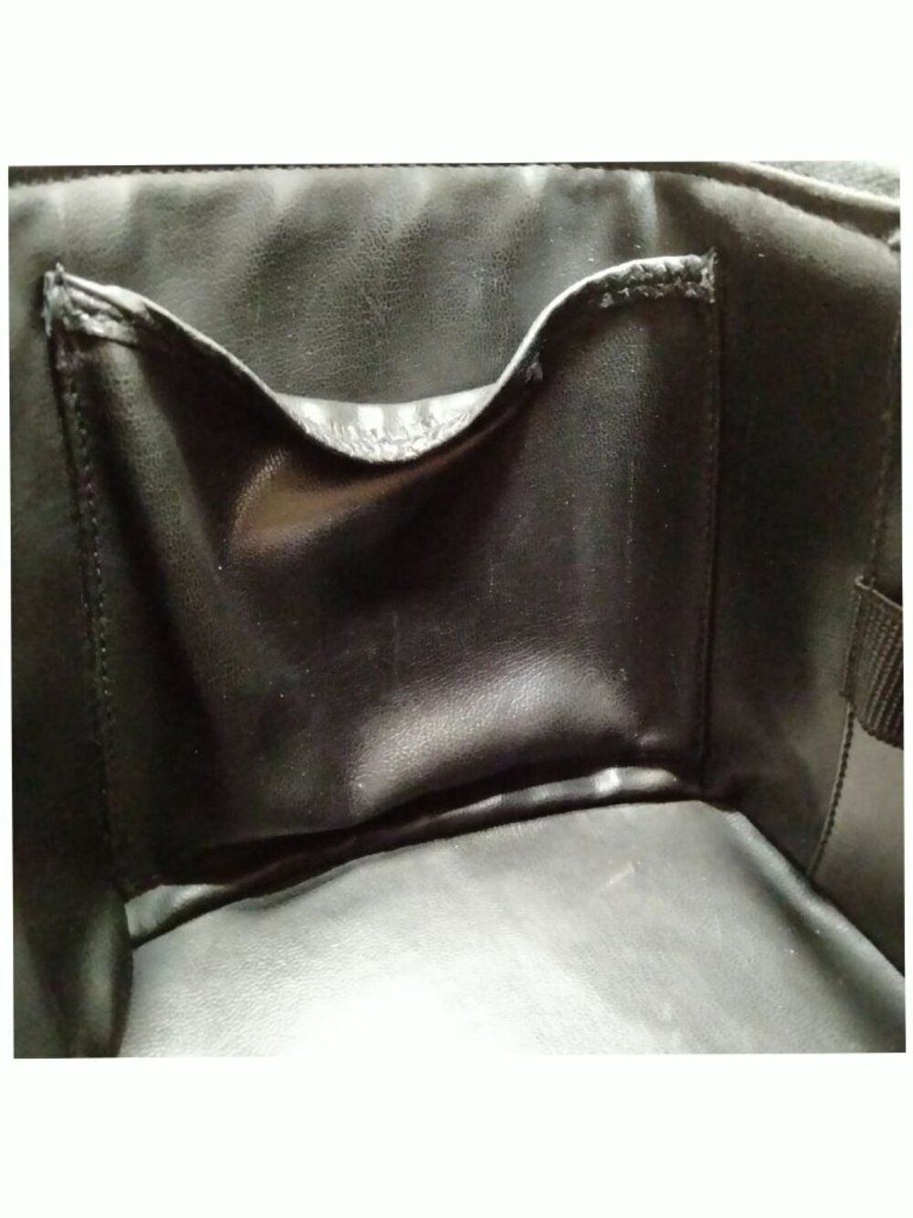 Authentic Chanel CC Vanity Case Bag Black Caviar Leather Large Logo Crossbody - Picture 13 of 16